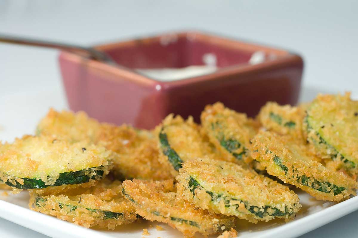 Fried Zucchini Pete Sams